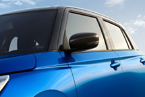 Suzuki Swift Drivers Side Mirror Front Angle
