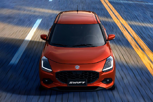 Full Front View of Swift