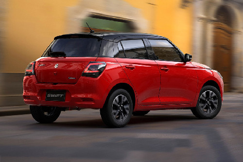 Swift Rear angle view