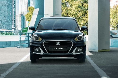 Full Front View of Dzire (2021-2024)