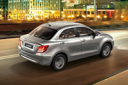 Dzire (2021-2024) Rear angle view