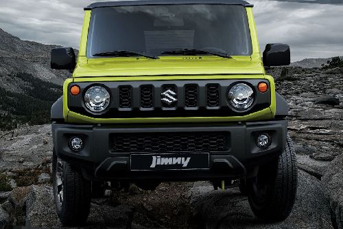 Full Front View of Jimny