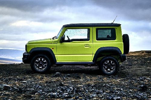 Suzuki Jimny Full Side View