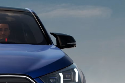 BMW X2 Drivers Side Mirror Front Angle