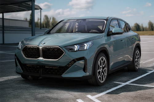 X2 Front angle low view