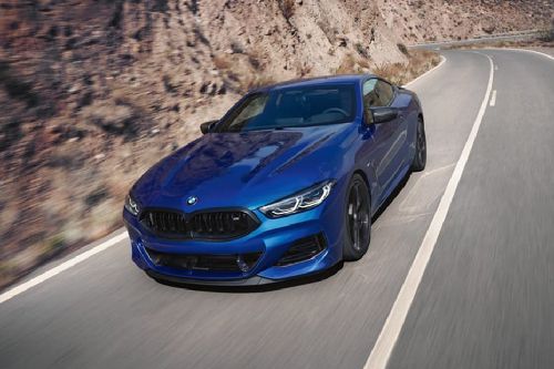 8 Series Coupe Front angle low view