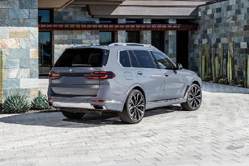 X7 Rear angle view