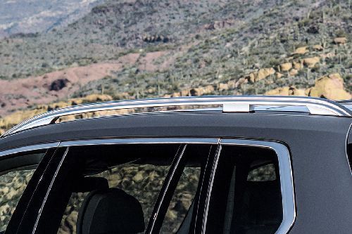 X7 roof rail