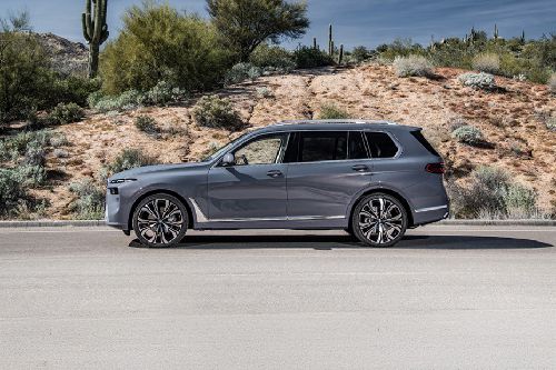 X7 Side view