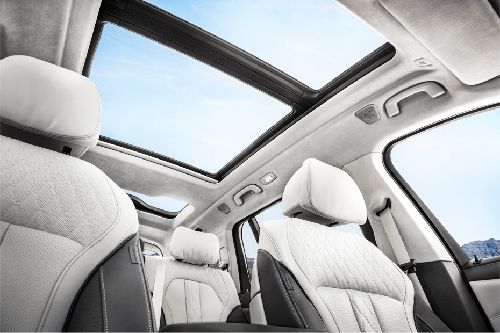 BMW X7 Sunroof Moonroof