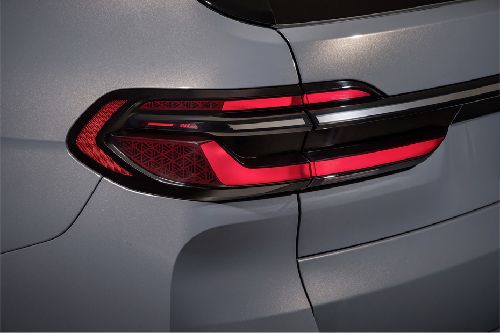 X7 Tail light