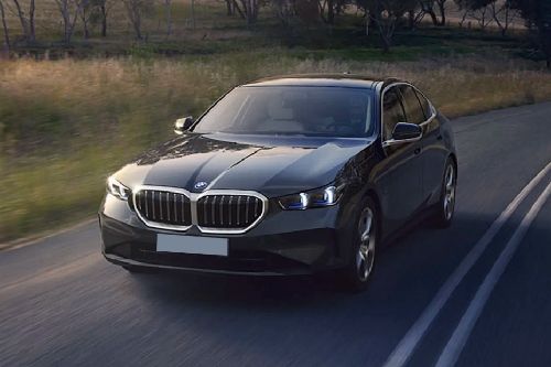 5 Series Front angle low view