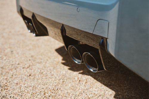 Exhaust Pipe of BMW M2