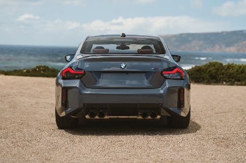 Full Rear View of BMW M2
