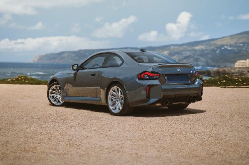 Rear Cross Side View of BMW M2