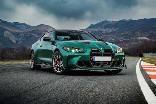 BMW M4 Front Medium View