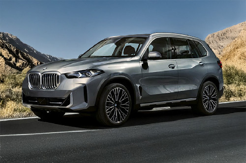 X5 Front angle low view