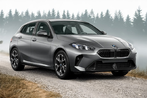 BMW 1 Series Front Medium View