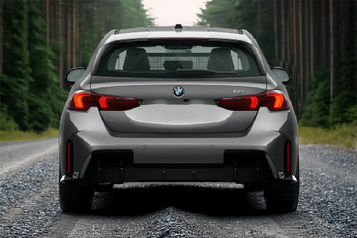 Full Rear View of BMW 1 Series