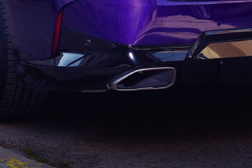 Exhaust Pipe of BMW 2 Series Coupe