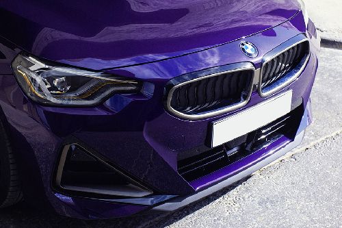 2 Series Coupe Grille View