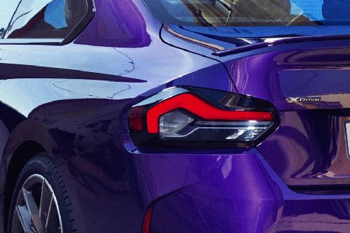 2 Series Coupe Tail light