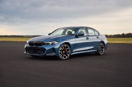 3 Series Front angle low view