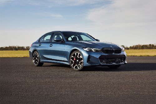 BMW 3 Series Front Medium View