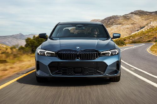 Full Front View of 3 Series