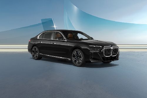 BMW 7 Series Front Medium View