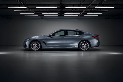 8 Series Gran Coupe Side view