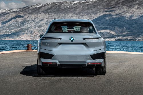 Full Rear View of BMW IX