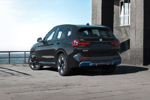 Rear Cross Side View of BMW IX3 (2024-2025)