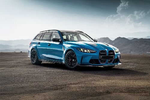 BMW M3 Touring Front Medium View