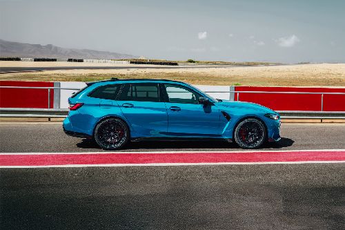 M3 Touring Medium Angle Front View