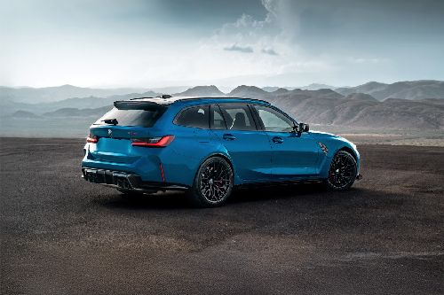 M3 Touring Rear angle view