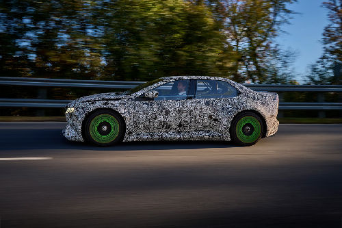 3 Series 2026 Side view