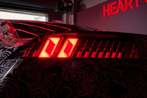 3 Series 2026 Tail light
