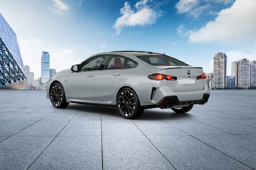 Rear Cross Side View of BMW 2 Series Gran Coupe 2026