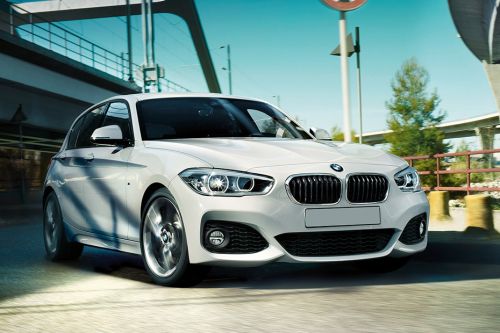 BMW 1 Series 5 Door Front Medium View