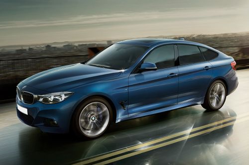 3 Series Gran Turismo Front angle low view