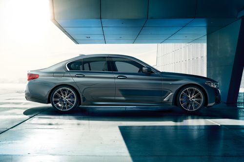 BMW 5 Series Sedan Drivers Sideview