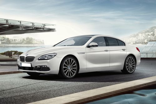 6 Series Gran Coupe Front angle low view