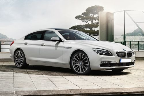 BMW 6 Series Gran Coupe Front Cross Side View