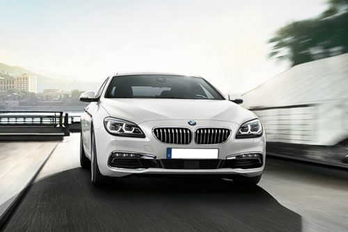6 Series Gran Coupe Medium Angle Front View