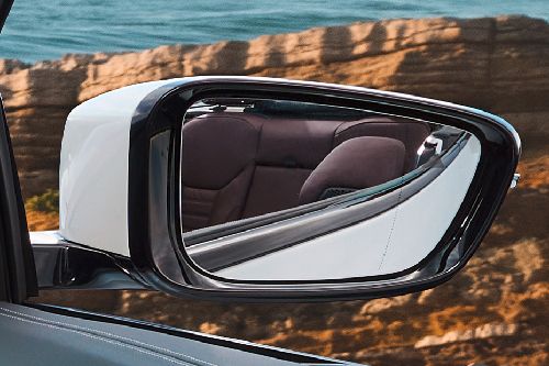 BMW 4 Series Convertible Drivers Side Mirror Rear Angle