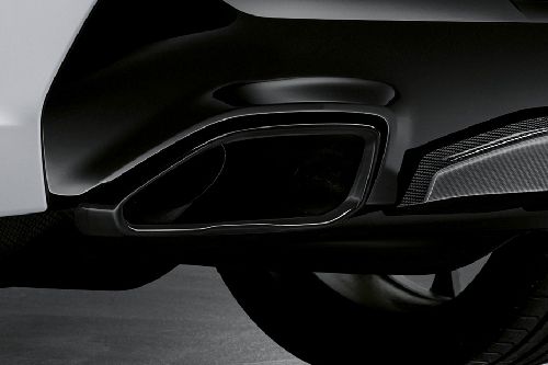 Exhaust Pipe of BMW 4 Series Convertible