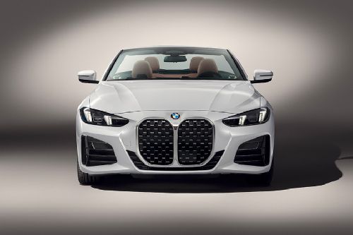 Full Front View of 4 Series Convertible
