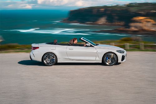 4 Series Convertible Medium Angle Front View
