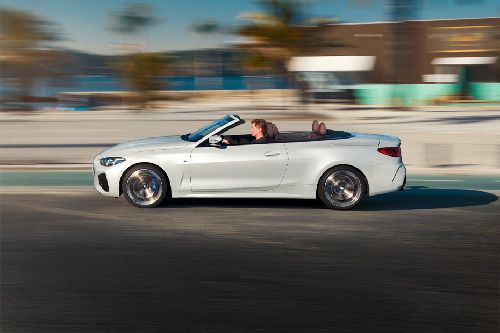 4 Series Convertible Side view